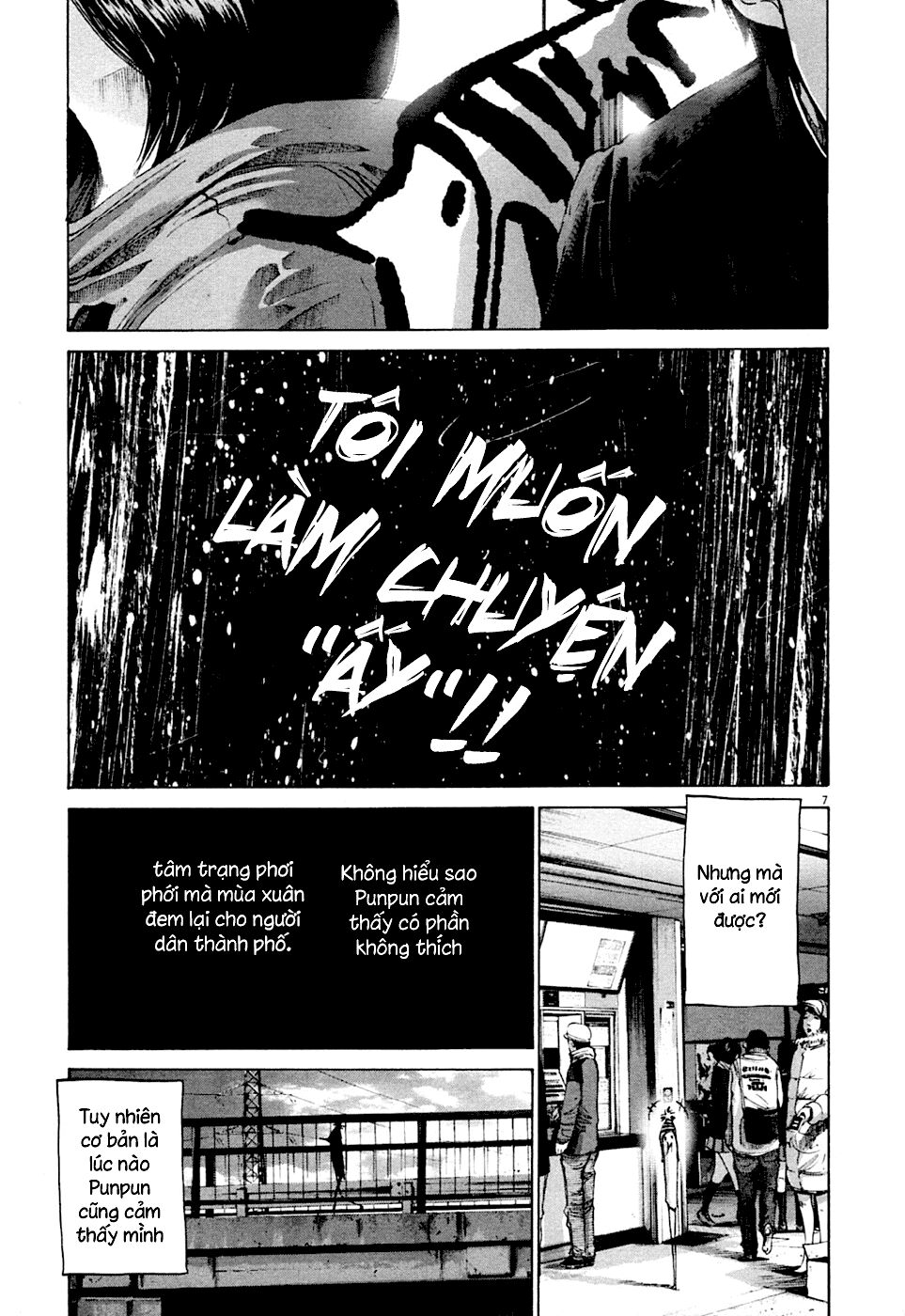 Chúc Ngủ Ngon, Punpun Chapter 47 - 12