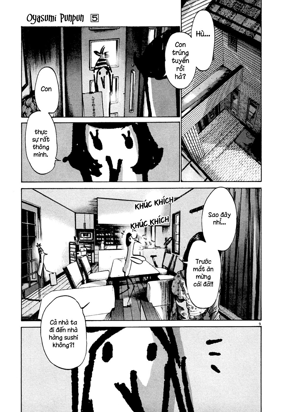 Chúc Ngủ Ngon, Punpun Chapter 47 - 14
