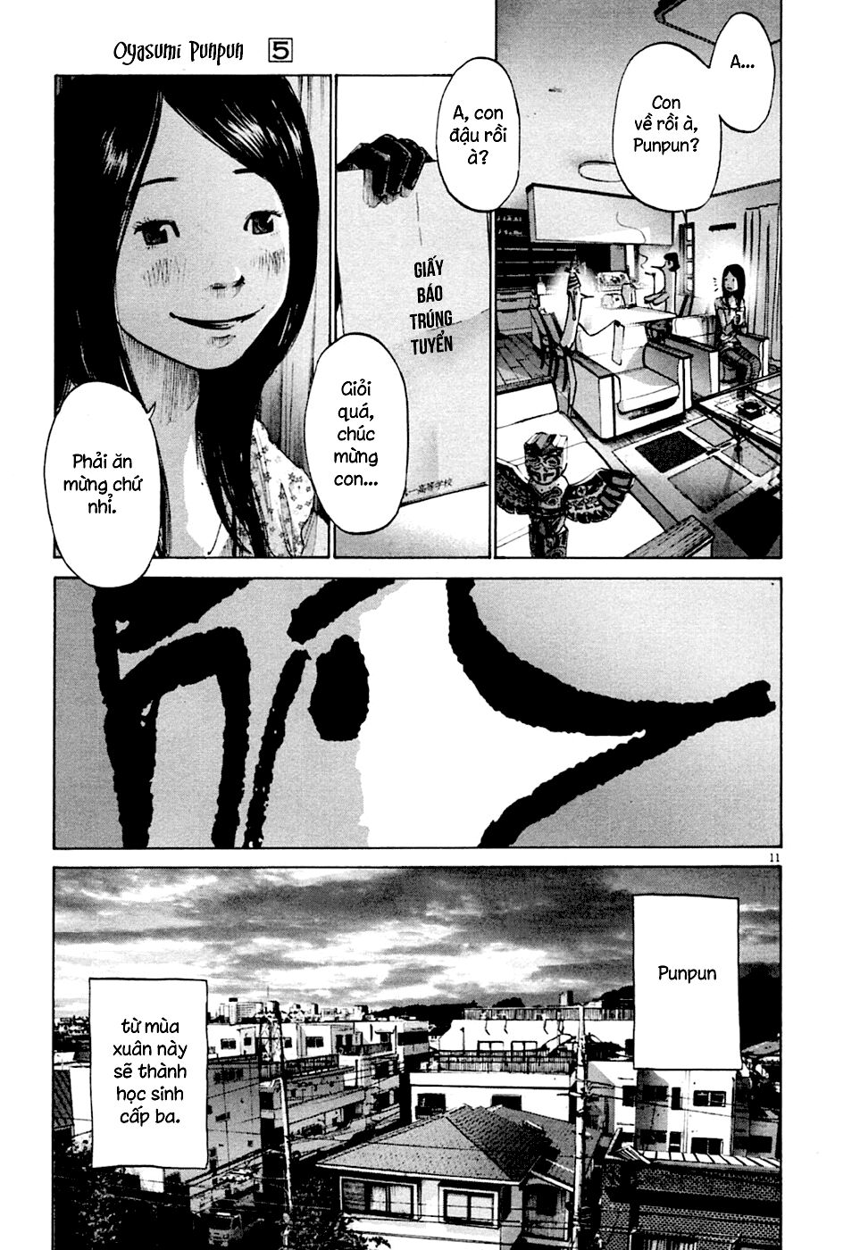 Chúc Ngủ Ngon, Punpun Chapter 47 - 16