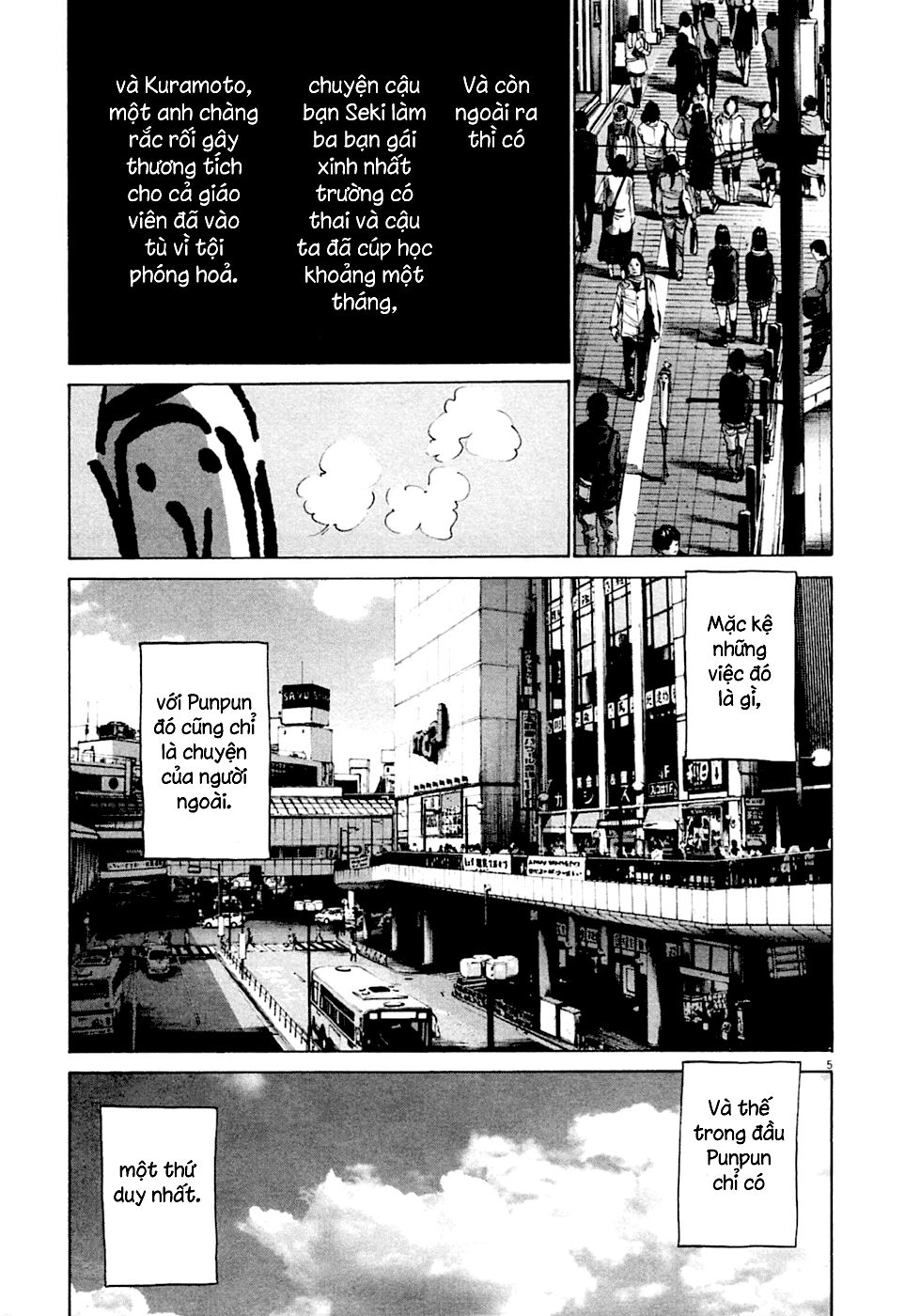 Chúc Ngủ Ngon, Punpun Chapter 47 - 10