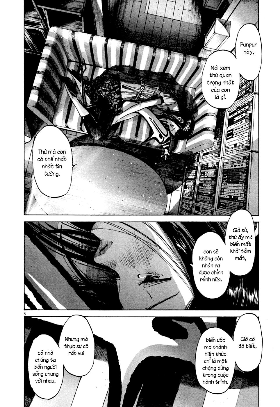 Chúc Ngủ Ngon, Punpun Chapter 50 - 5
