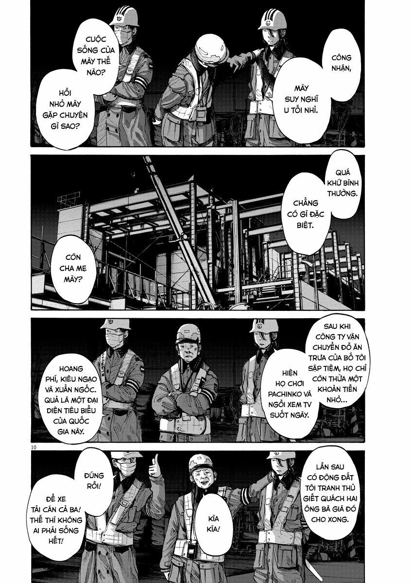 Chúc Ngủ Ngon, Punpun Chapter 94 - 11
