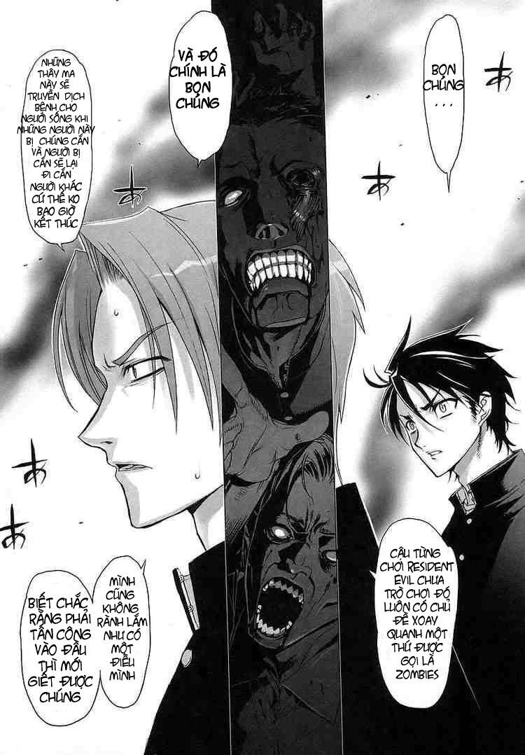 Highschool Of The Dead Chapter 1.3 - 11