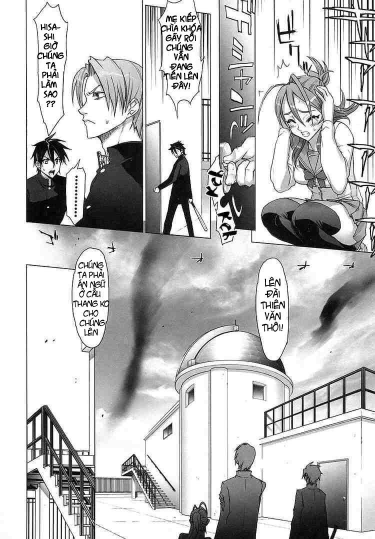 Highschool Of The Dead Chapter 1.3 - 12