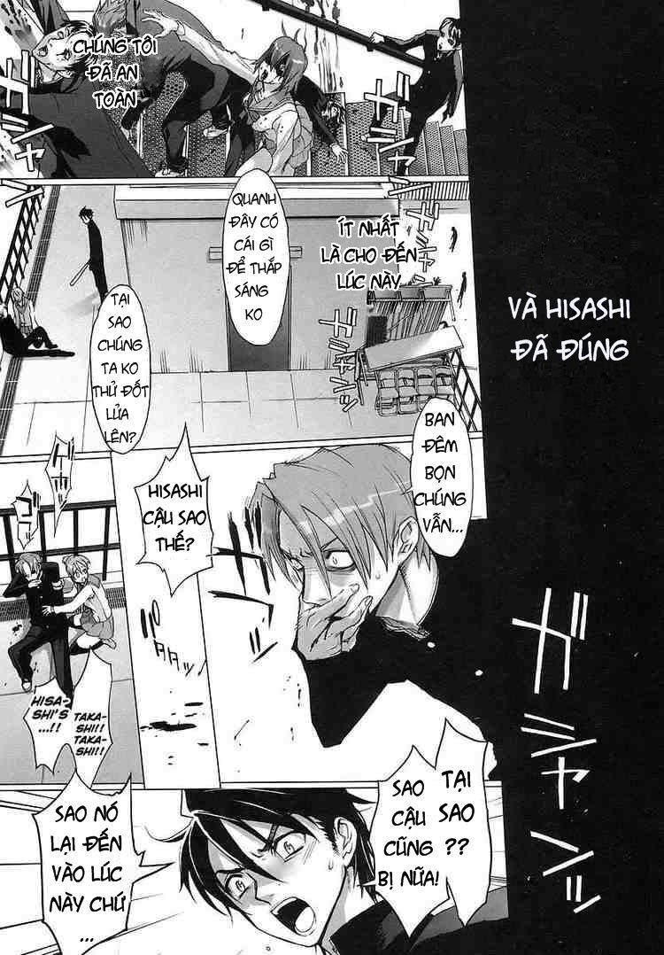 Highschool Of The Dead Chapter 1.3 - 13