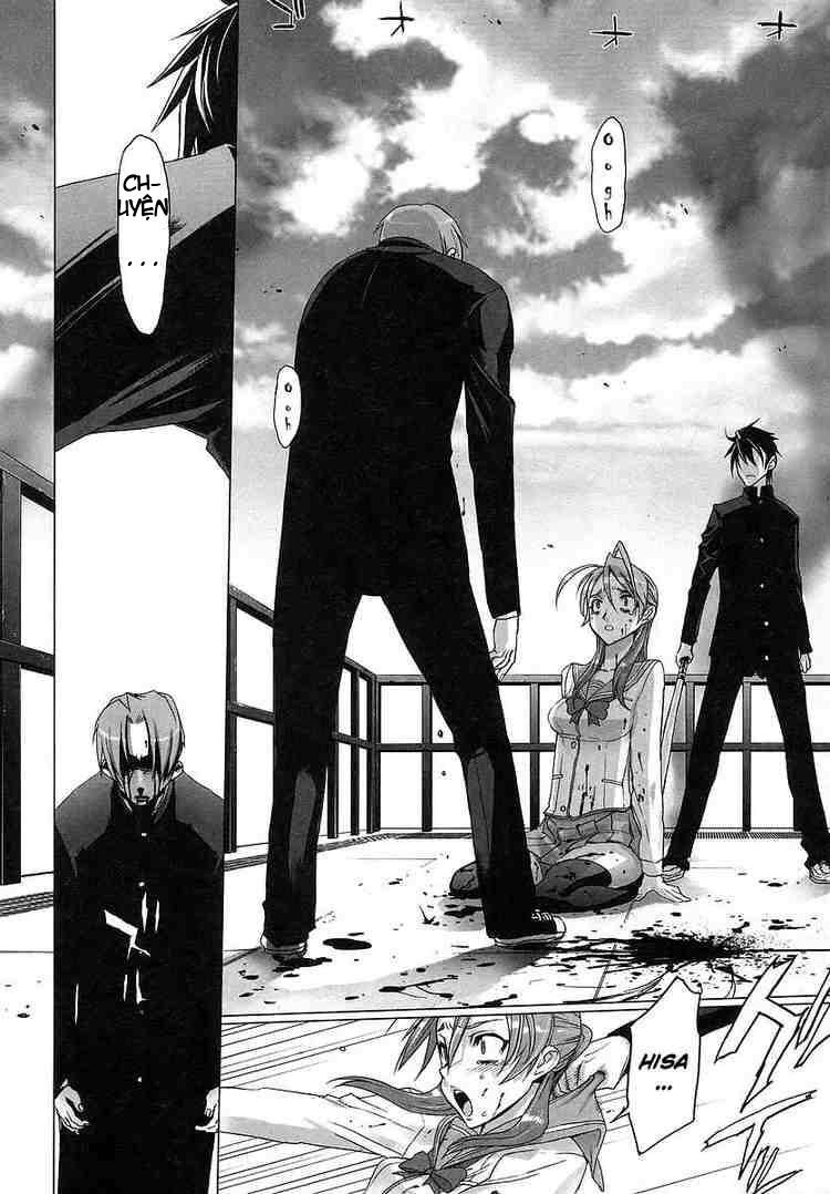Highschool Of The Dead Chapter 1.3 - 18