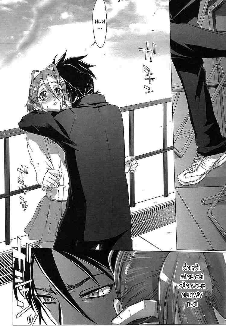 Highschool Of The Dead Chapter 1.3 - 24