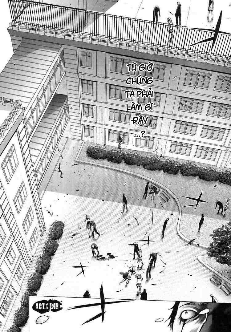 Highschool Of The Dead Chapter 1.3 - 26