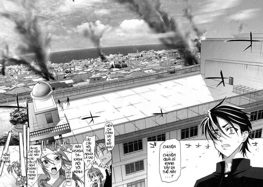 Highschool Of The Dead Chapter 1.3 - 6