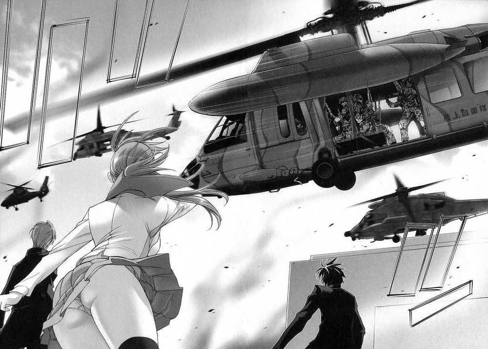 Highschool Of The Dead Chapter 1.3 - 7