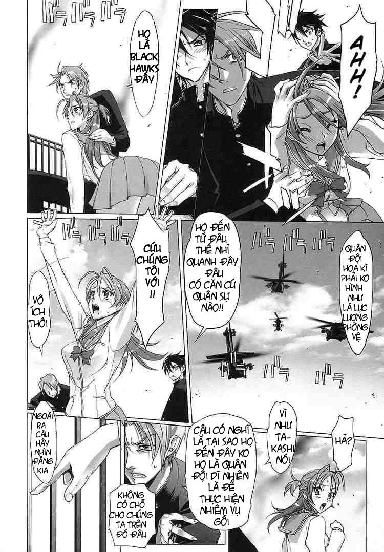 Highschool Of The Dead Chapter 1.3 - 8
