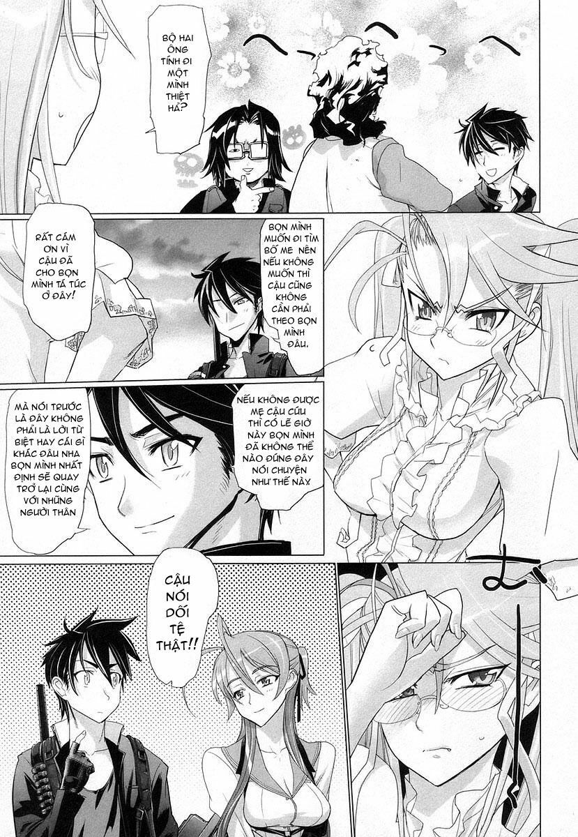 Highschool Of The Dead Chapter 14 - 12