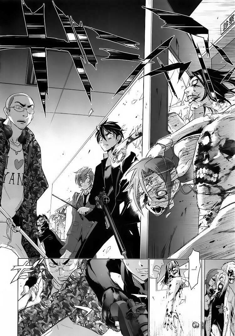 Highschool Of The Dead Chapter 20 - 16