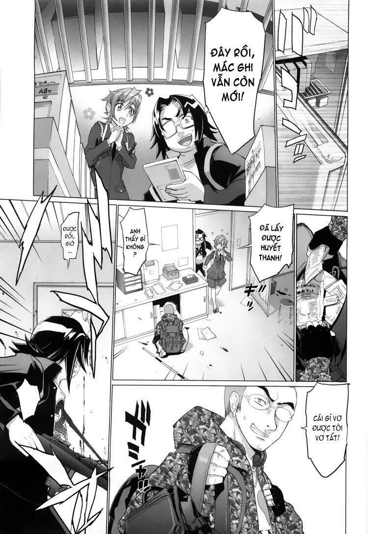 Highschool Of The Dead Chapter 20 - 21