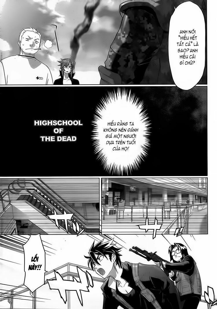 Highschool Of The Dead Chapter 25 - 3