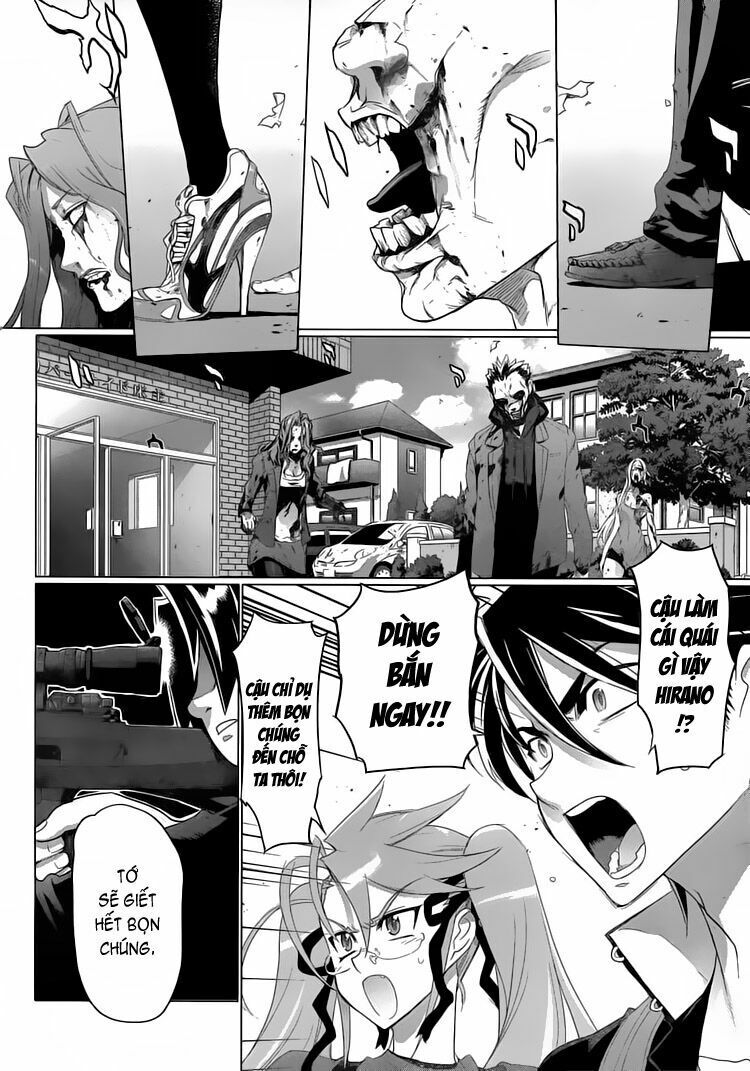 Highschool Of The Dead Chapter 26 - 5