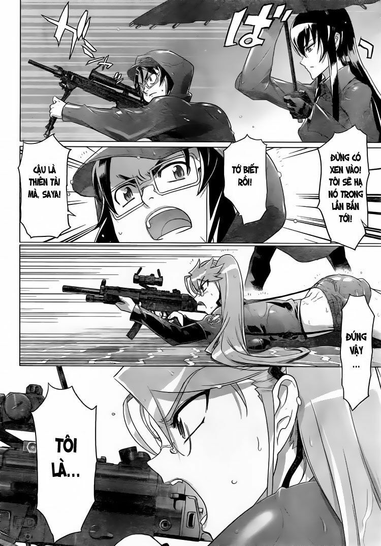Highschool Of The Dead Chapter 29 - 28