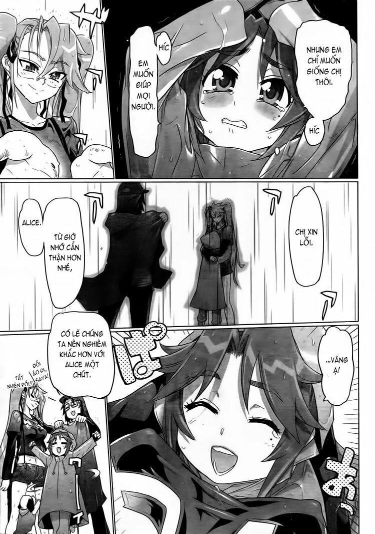 Highschool Of The Dead Chapter 29 - 33