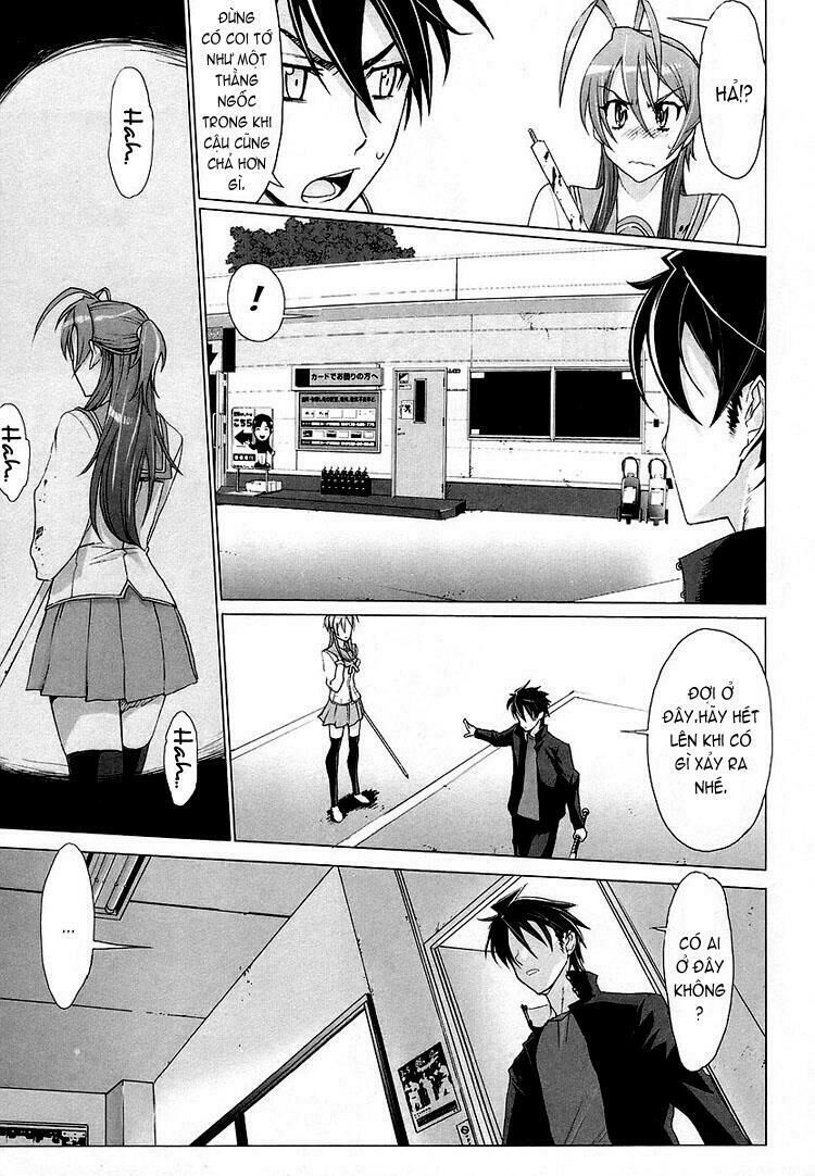 Highschool Of The Dead Chapter 4 - 23