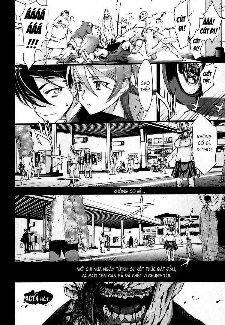 Highschool Of The Dead Chapter 4 - 38