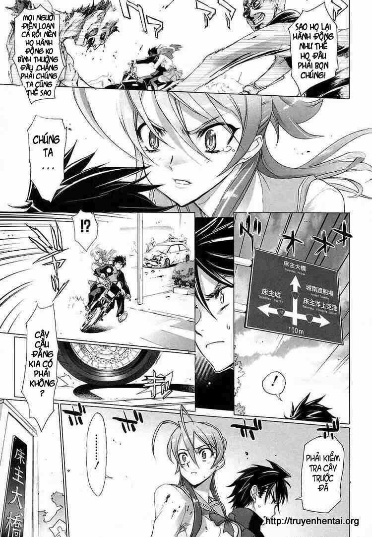 Highschool Of The Dead Chapter 5 - 12