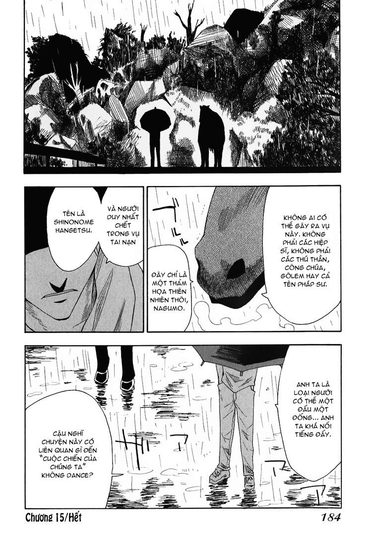 Hoshi No Samidare - Lucifer And The Biscuit Hammer Chapter 15 - 24