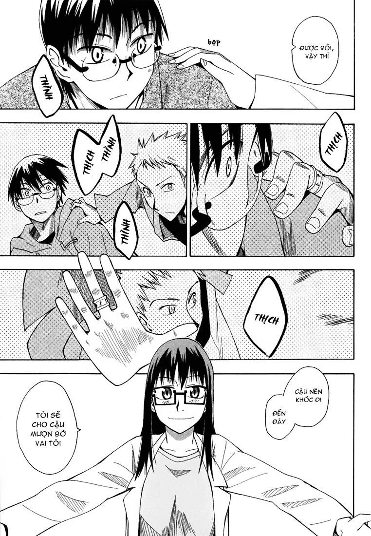 Hoshi No Samidare - Lucifer And The Biscuit Hammer Chapter 15 - 10