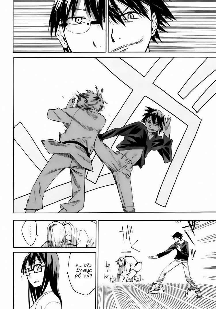 Hoshi No Samidare - Lucifer And The Biscuit Hammer Chapter 21 - 14