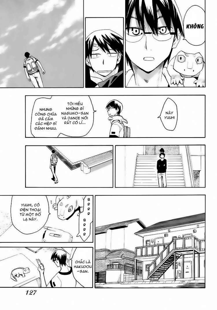 Hoshi No Samidare - Lucifer And The Biscuit Hammer Chapter 21 - 17