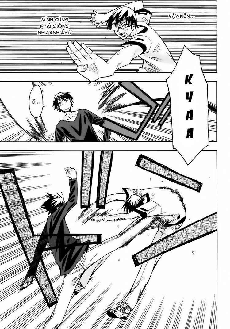 Hoshi No Samidare - Lucifer And The Biscuit Hammer Chapter 21 - 27