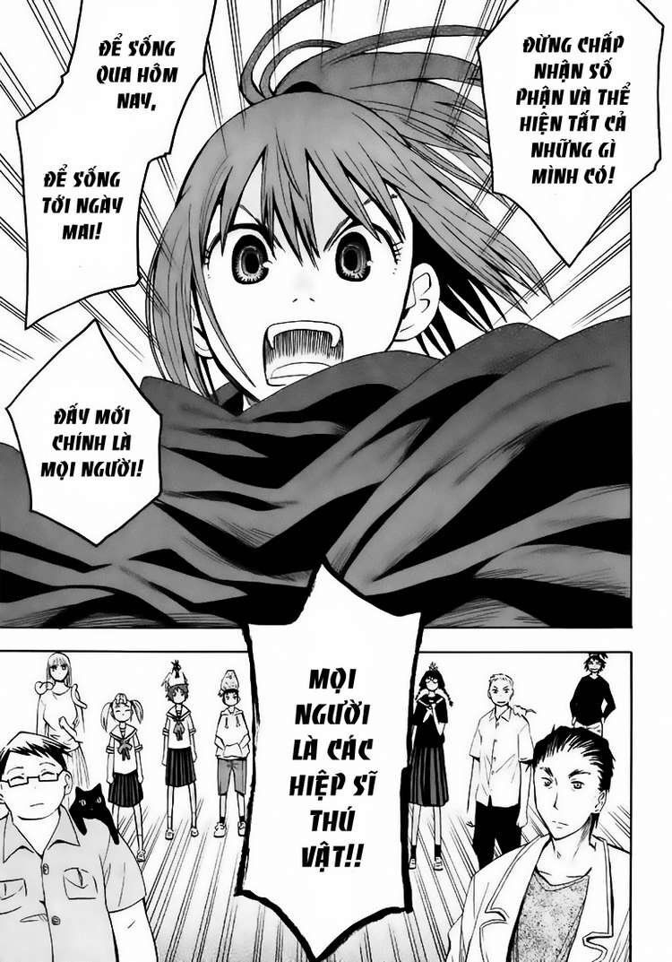 Hoshi No Samidare - Lucifer And The Biscuit Hammer Chapter 23 - 20