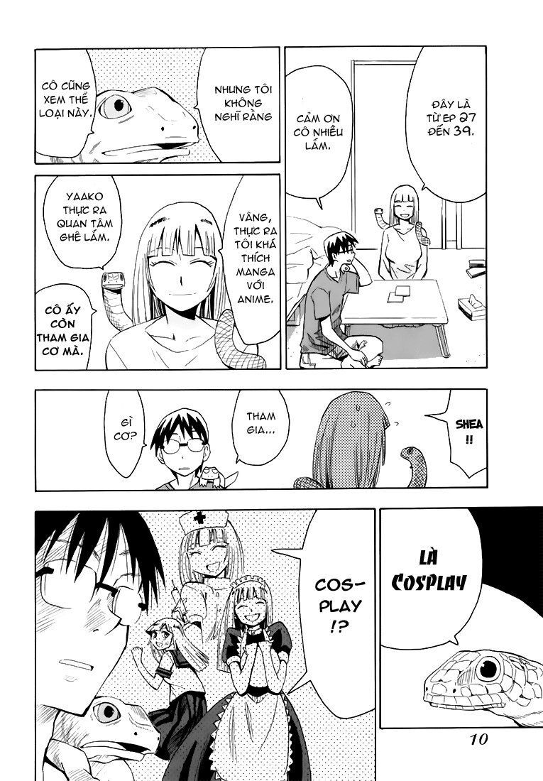 Hoshi No Samidare - Lucifer And The Biscuit Hammer Chapter 24 - 14