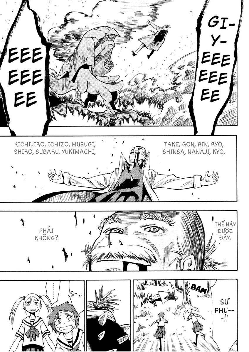 Hoshi No Samidare - Lucifer And The Biscuit Hammer Chapter 29 - 15