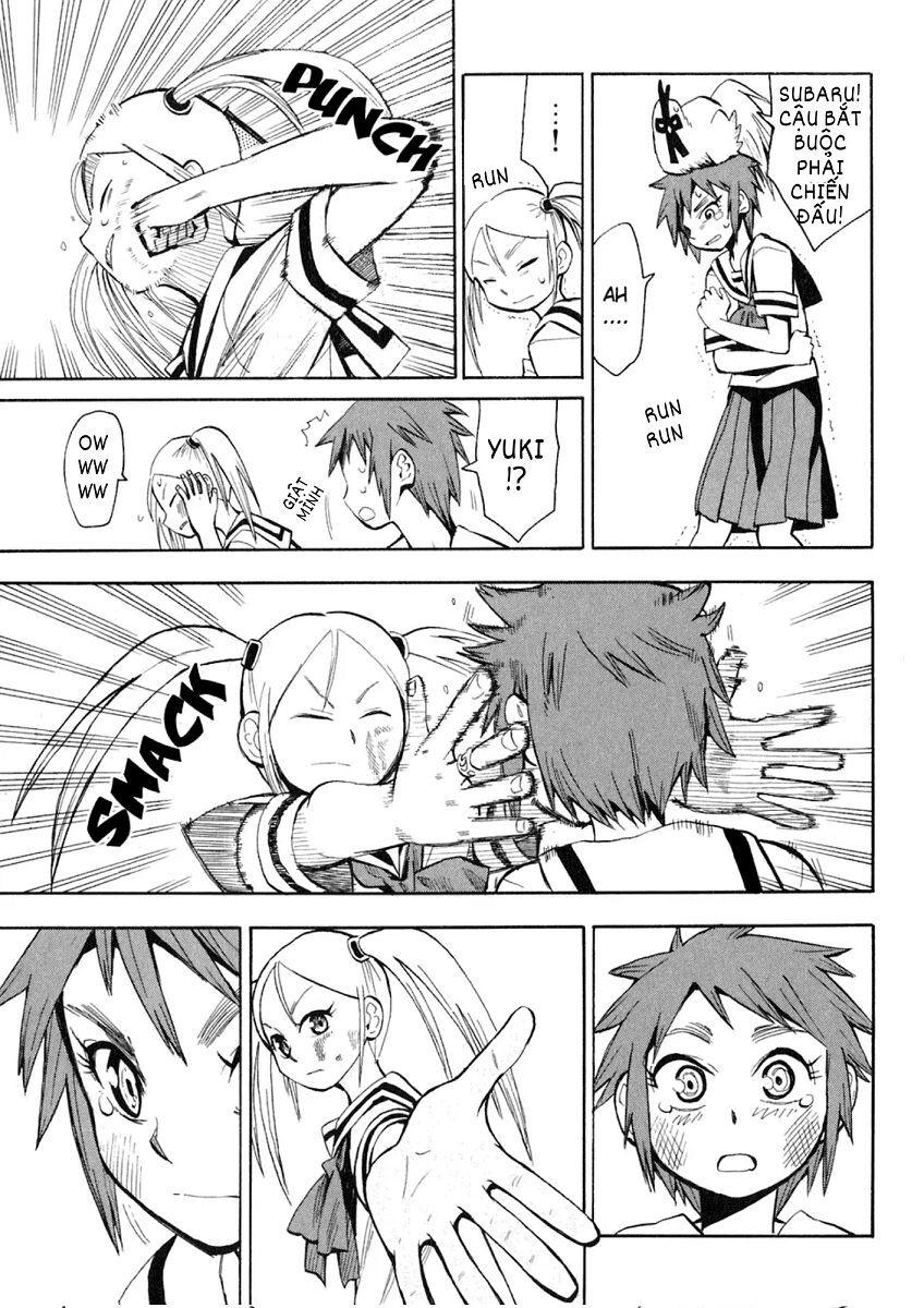 Hoshi No Samidare - Lucifer And The Biscuit Hammer Chapter 29 - 17