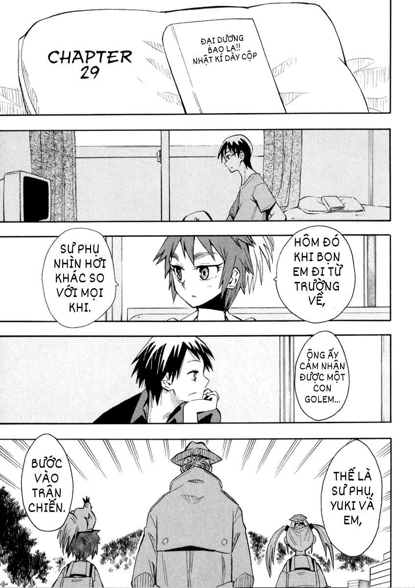 Hoshi No Samidare - Lucifer And The Biscuit Hammer Chapter 29 - 3