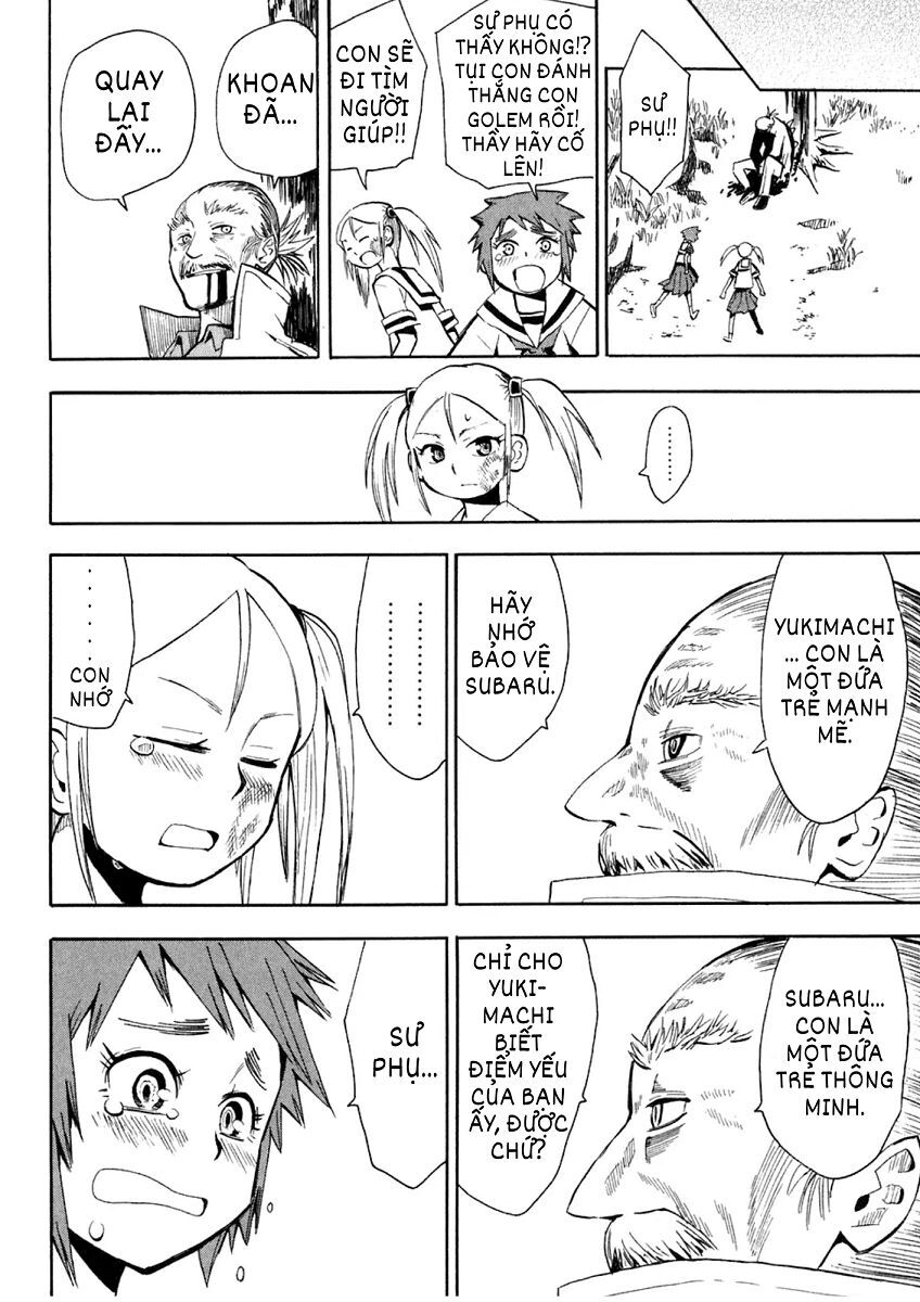 Hoshi No Samidare - Lucifer And The Biscuit Hammer Chapter 29 - 21