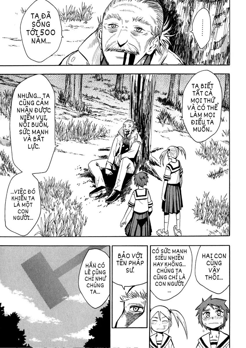 Hoshi No Samidare - Lucifer And The Biscuit Hammer Chapter 29 - 22