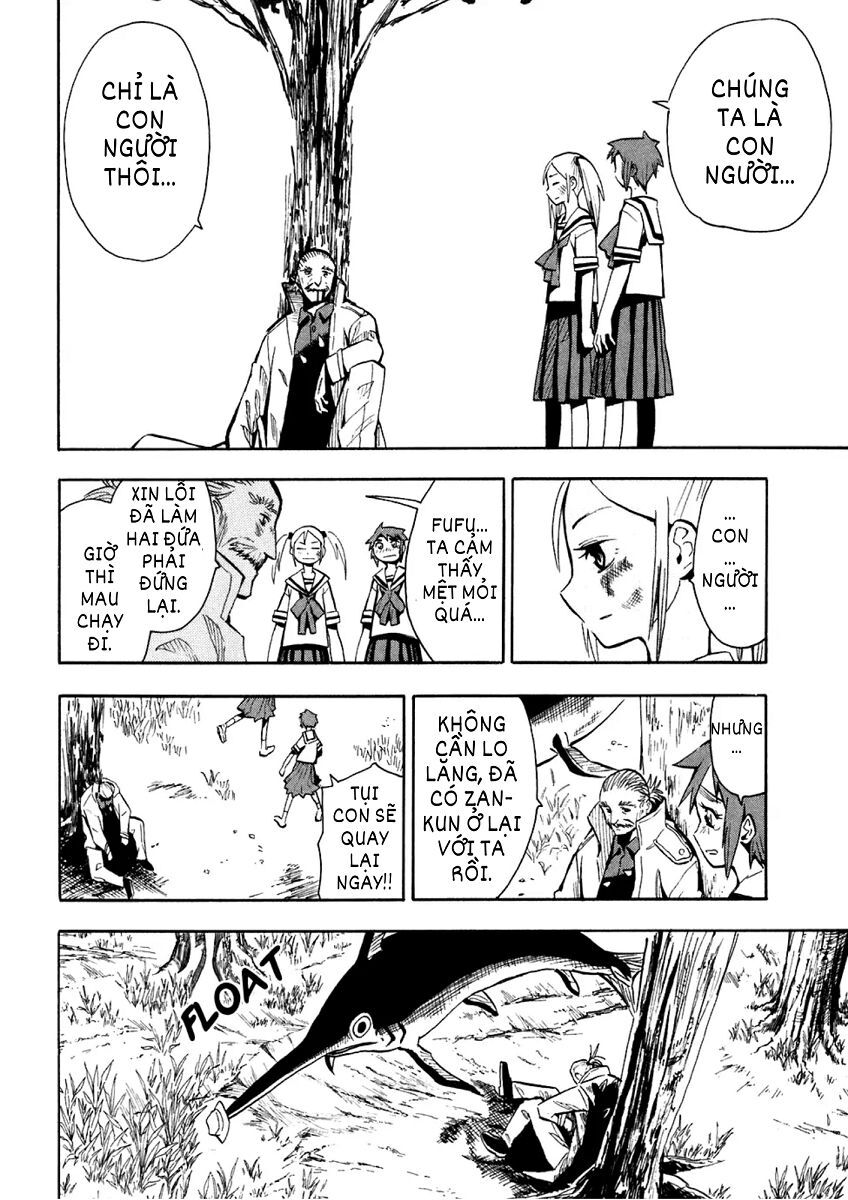 Hoshi No Samidare - Lucifer And The Biscuit Hammer Chapter 29 - 23