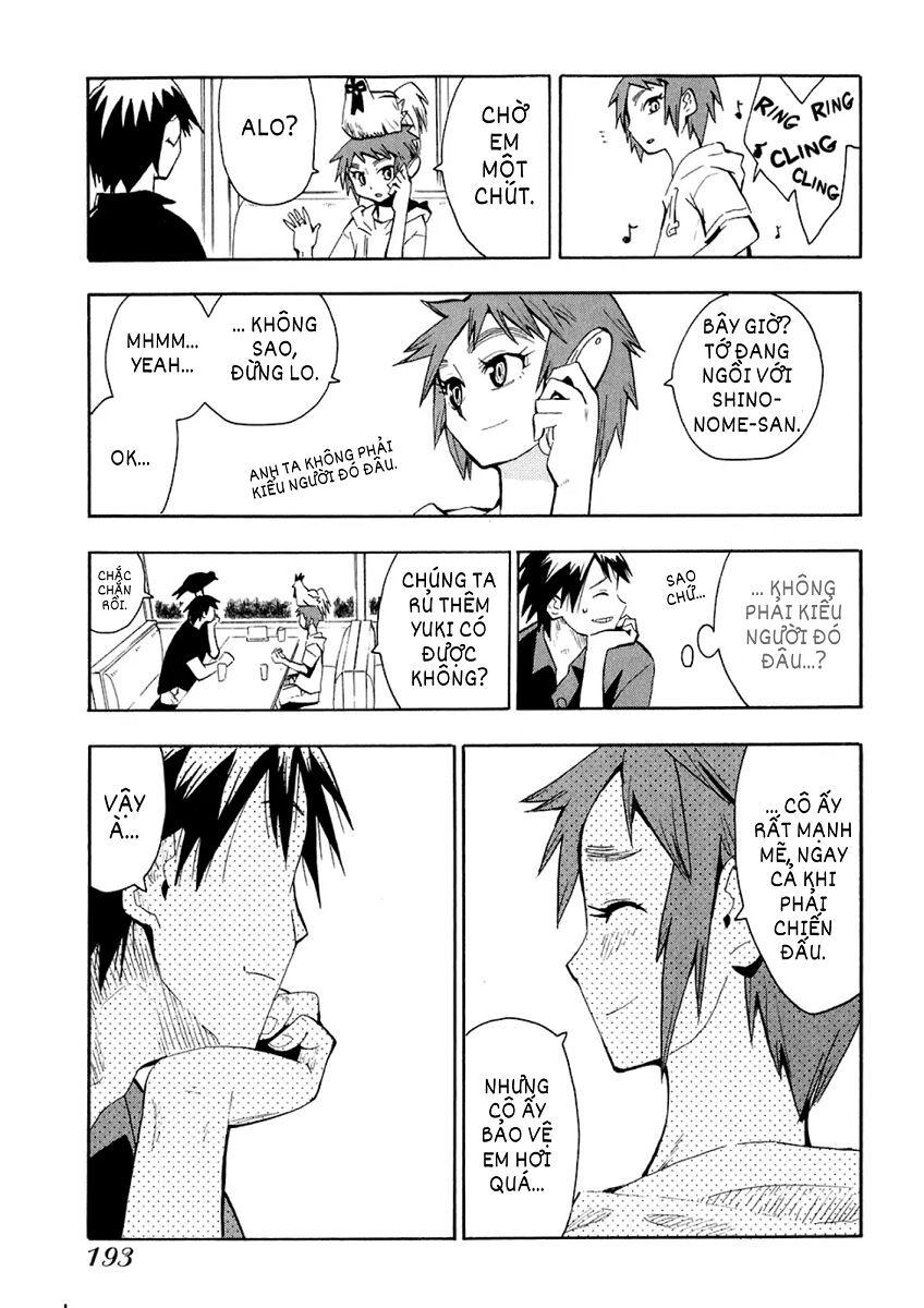 Hoshi No Samidare - Lucifer And The Biscuit Hammer Chapter 29 - 28