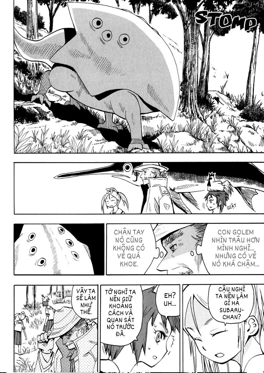 Hoshi No Samidare - Lucifer And The Biscuit Hammer Chapter 29 - 6