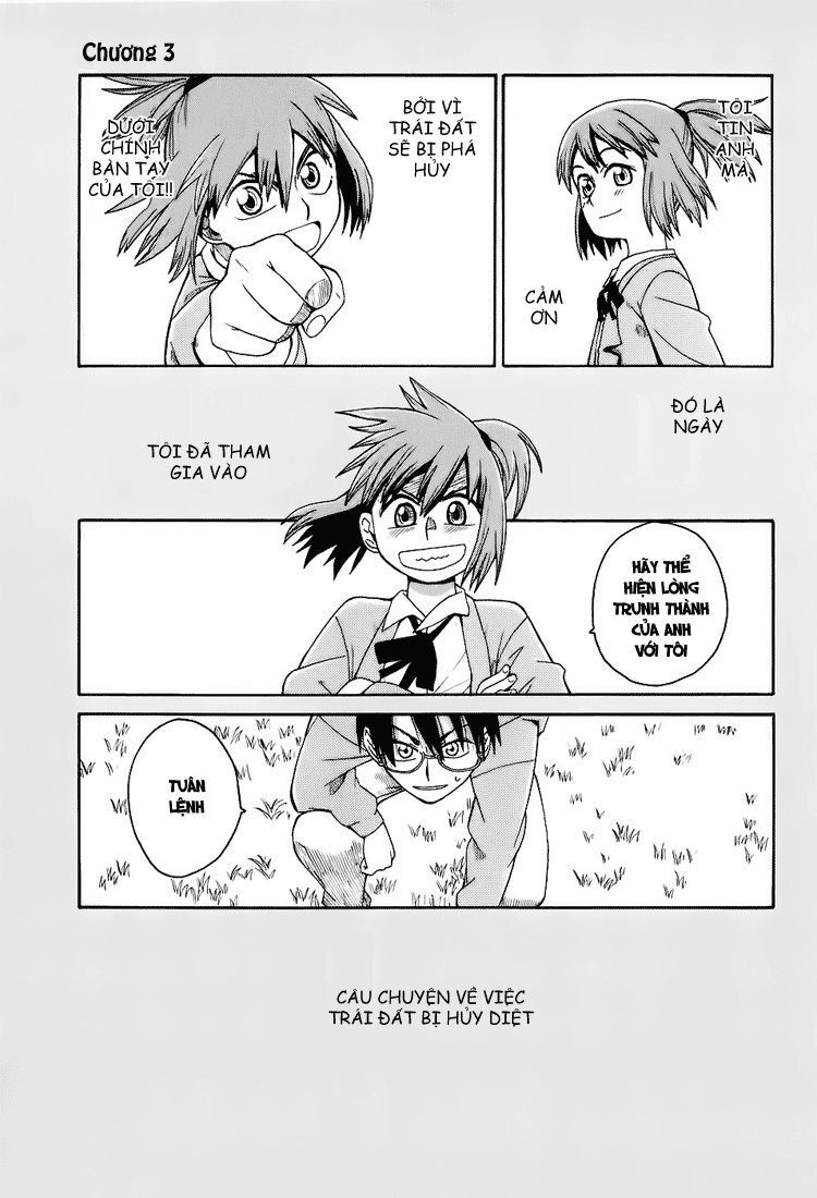 Hoshi No Samidare - Lucifer And The Biscuit Hammer Chapter 3 - 2