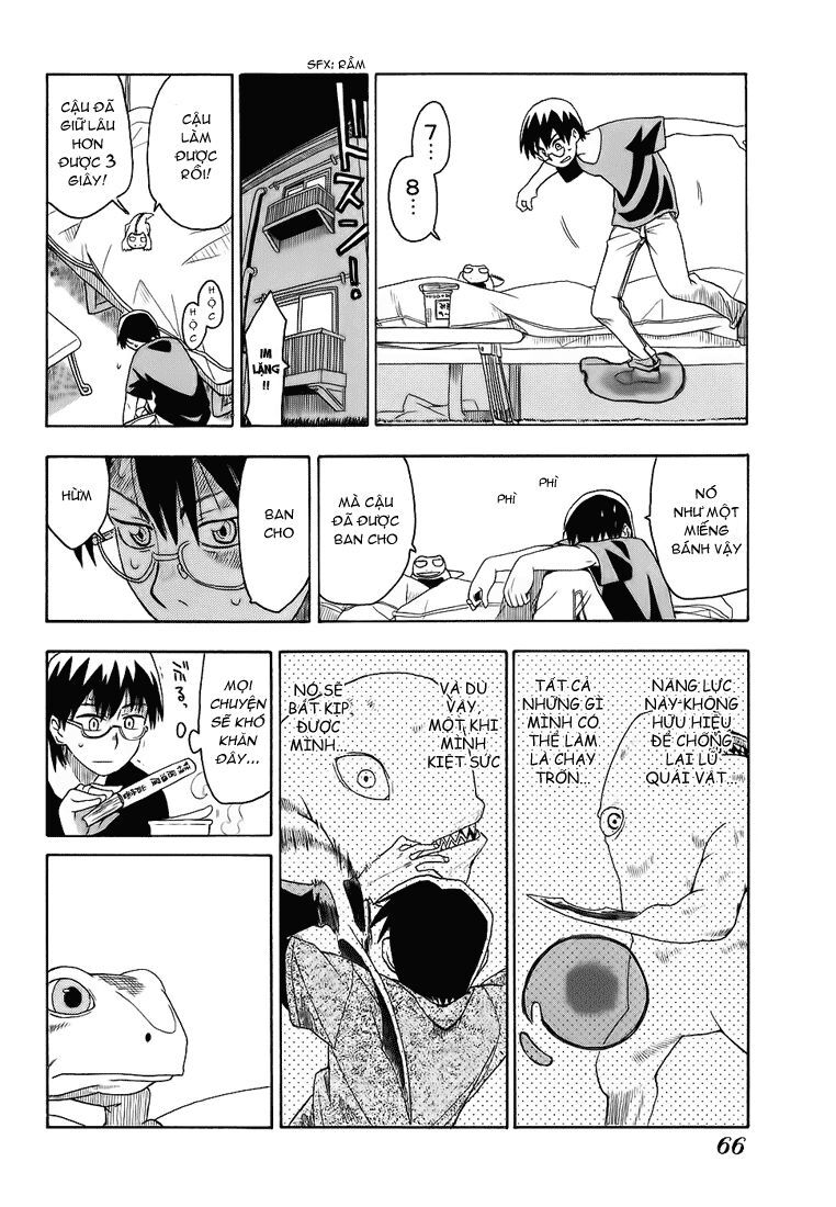 Hoshi No Samidare - Lucifer And The Biscuit Hammer Chapter 3 - 15