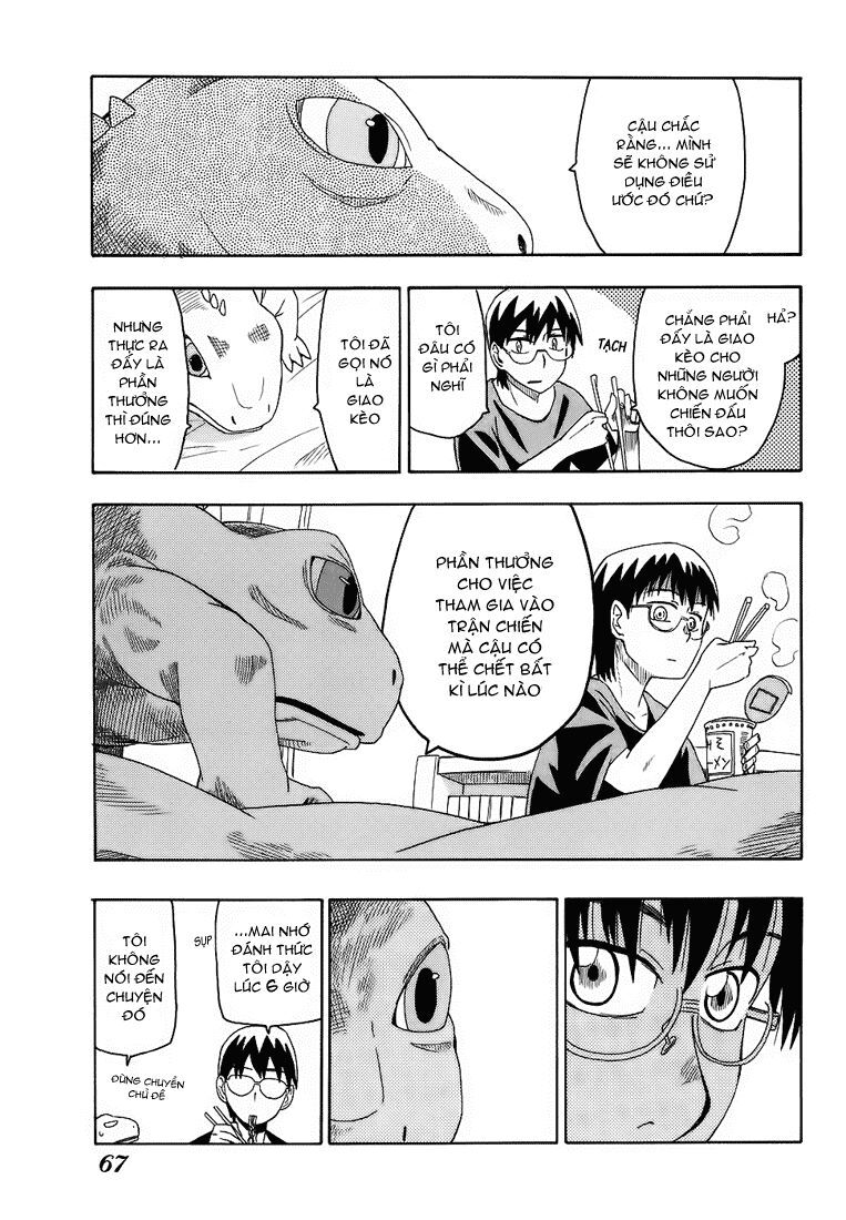 Hoshi No Samidare - Lucifer And The Biscuit Hammer Chapter 3 - 16