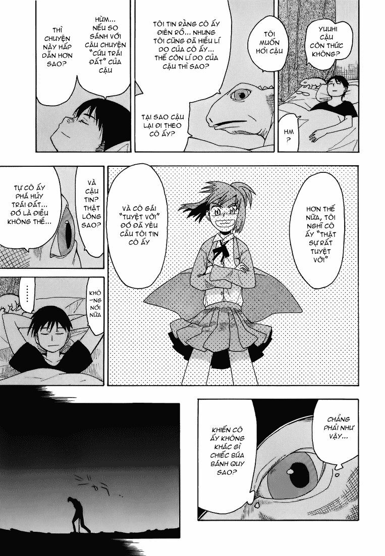 Hoshi No Samidare - Lucifer And The Biscuit Hammer Chapter 3 - 24