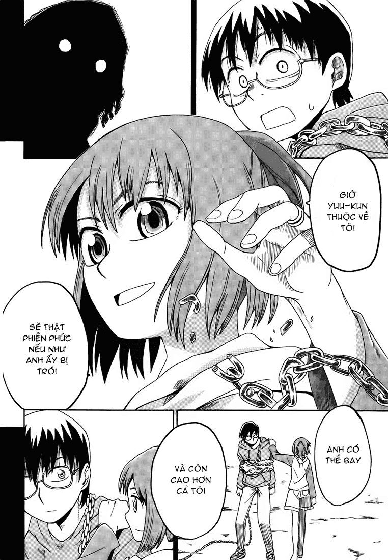 Hoshi No Samidare - Lucifer And The Biscuit Hammer Chapter 3 - 27