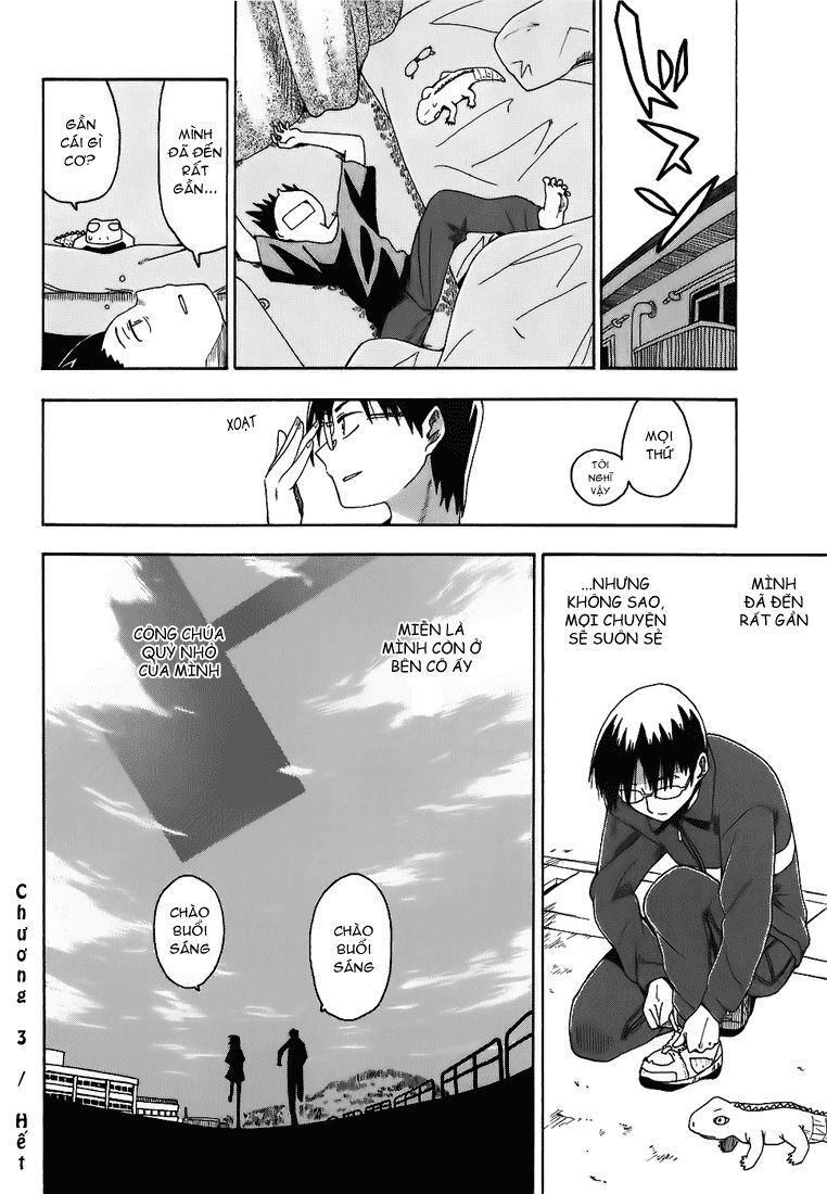 Hoshi No Samidare - Lucifer And The Biscuit Hammer Chapter 3 - 30