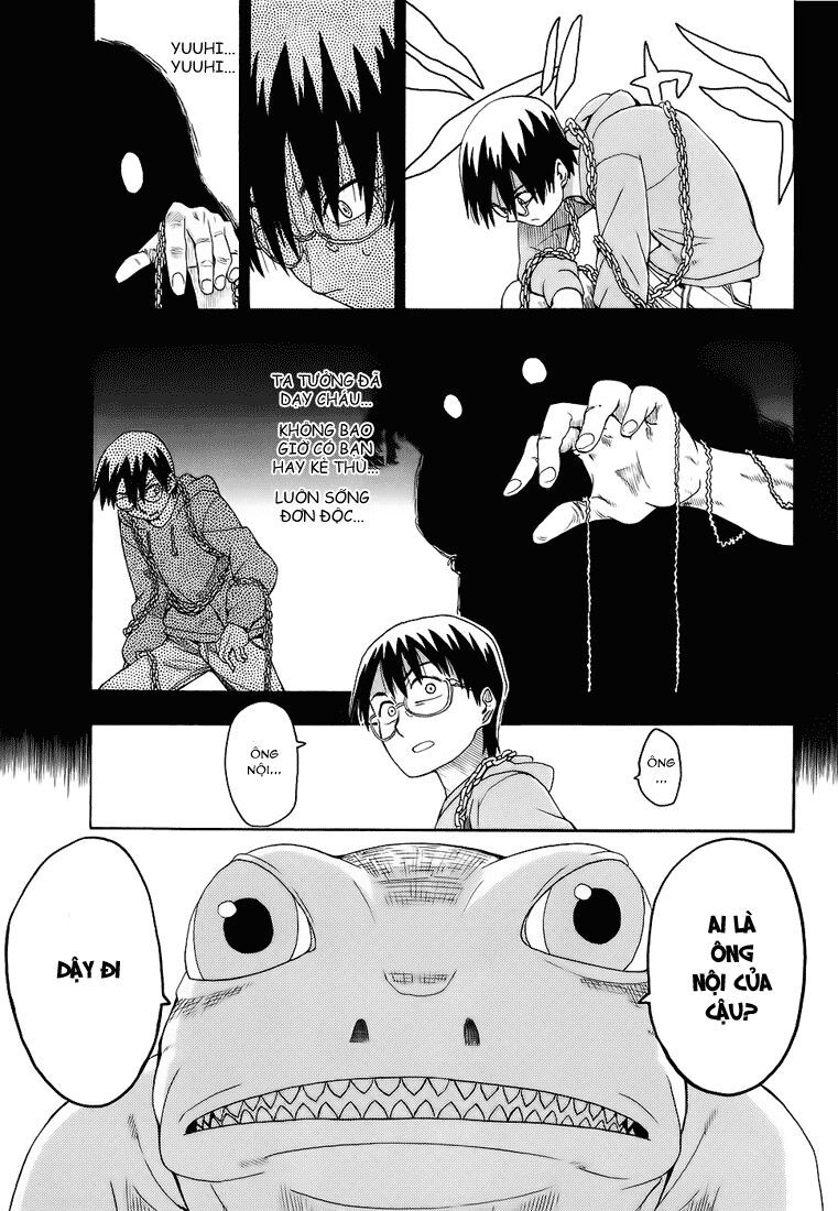 Hoshi No Samidare - Lucifer And The Biscuit Hammer Chapter 3 - 4