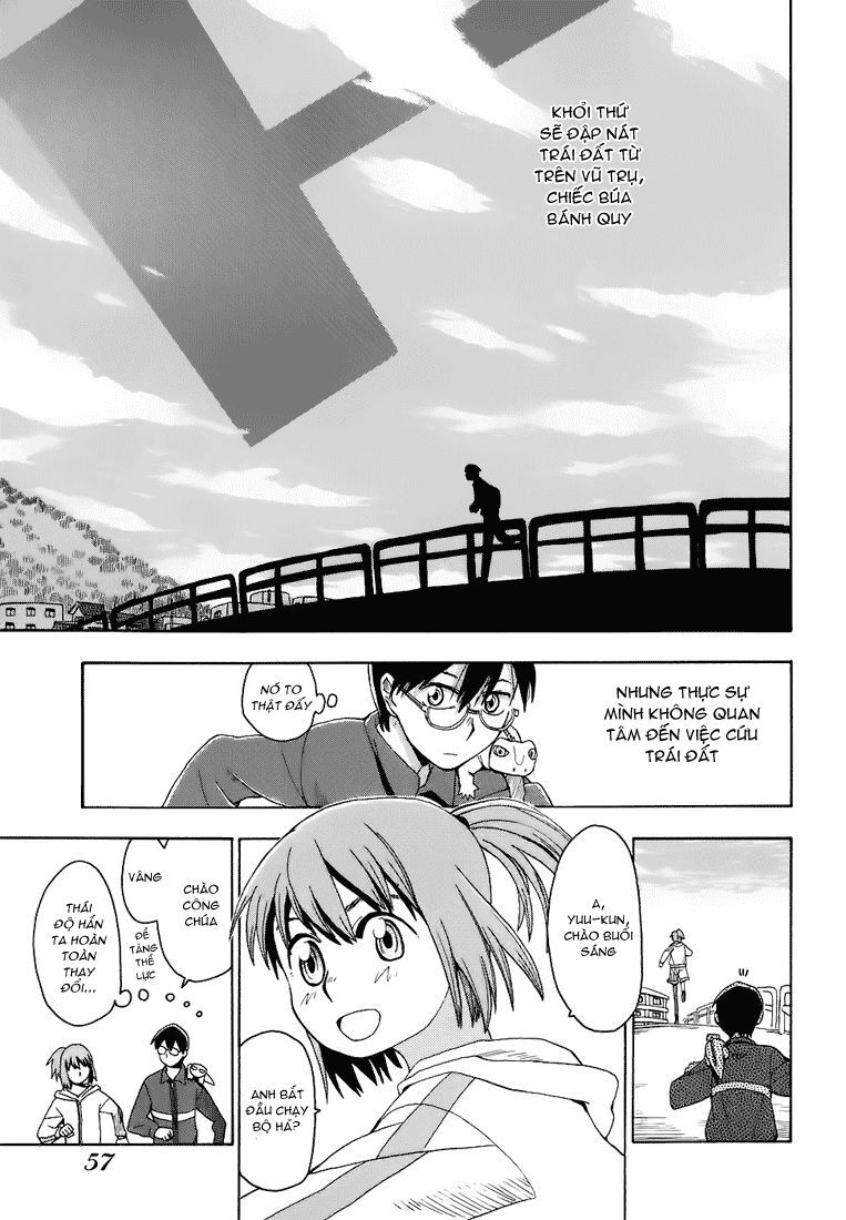 Hoshi No Samidare - Lucifer And The Biscuit Hammer Chapter 3 - 6
