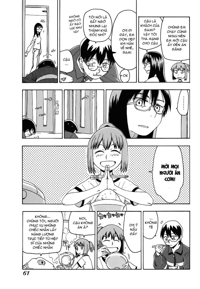 Hoshi No Samidare - Lucifer And The Biscuit Hammer Chapter 3 - 10