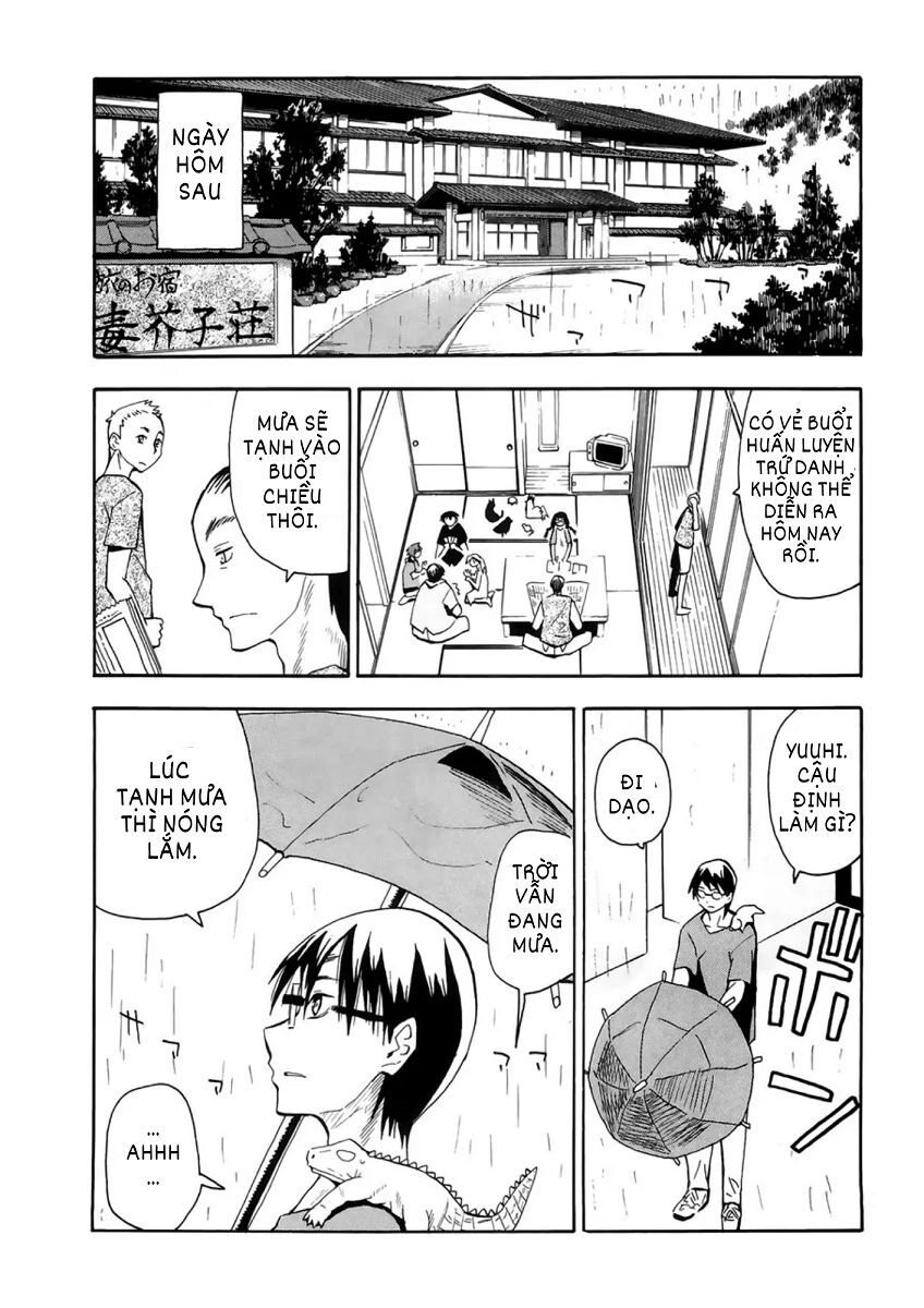 Hoshi No Samidare - Lucifer And The Biscuit Hammer Chapter 30 - 16